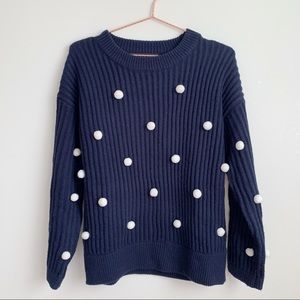 POMPOM SWEATER